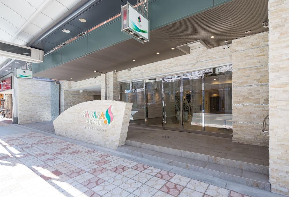 Sarasa Hotel Namba Ōsaka Eksteriør bilde