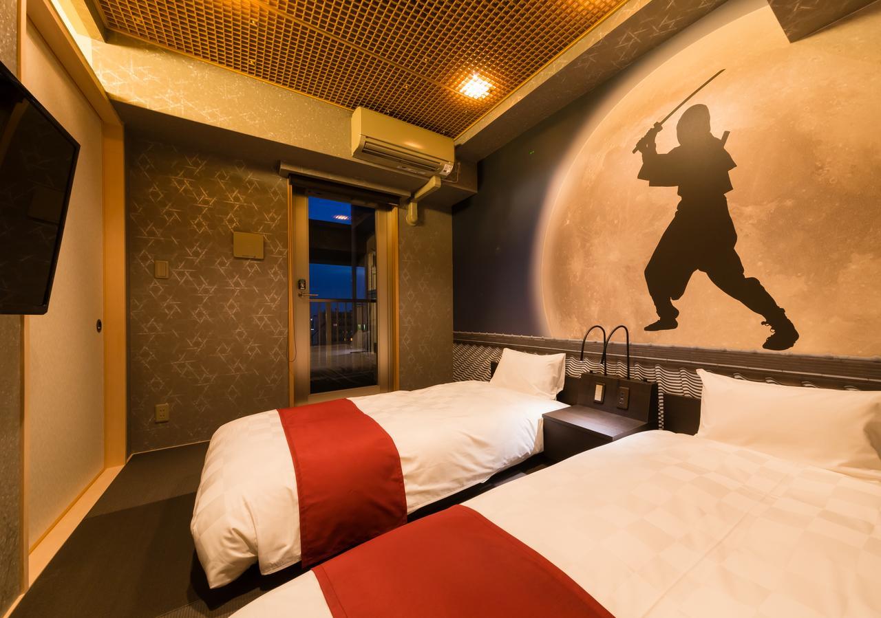 Sarasa Hotel Namba Ōsaka Eksteriør bilde