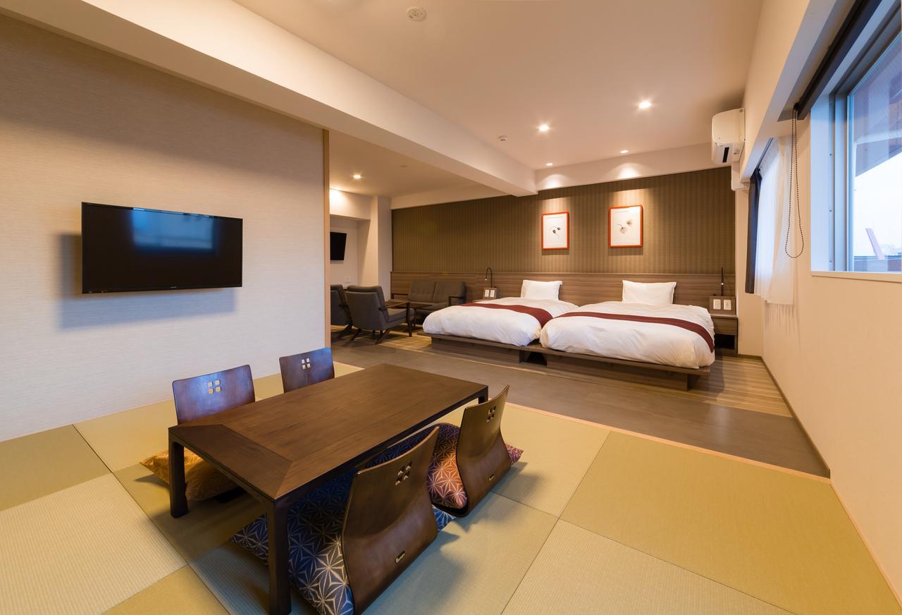 Sarasa Hotel Namba Ōsaka Eksteriør bilde