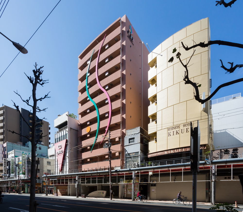 Sarasa Hotel Namba Ōsaka Eksteriør bilde