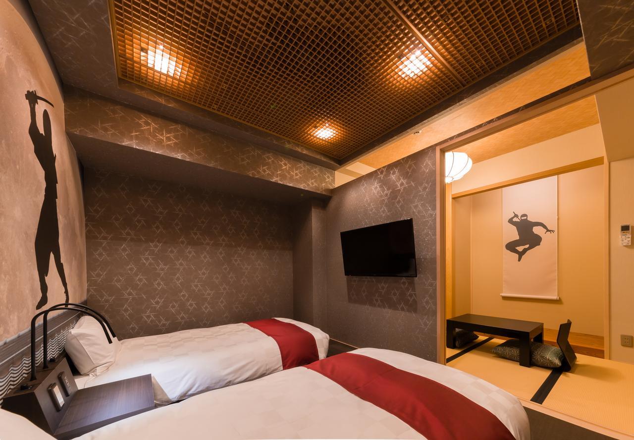 Sarasa Hotel Namba Ōsaka Eksteriør bilde