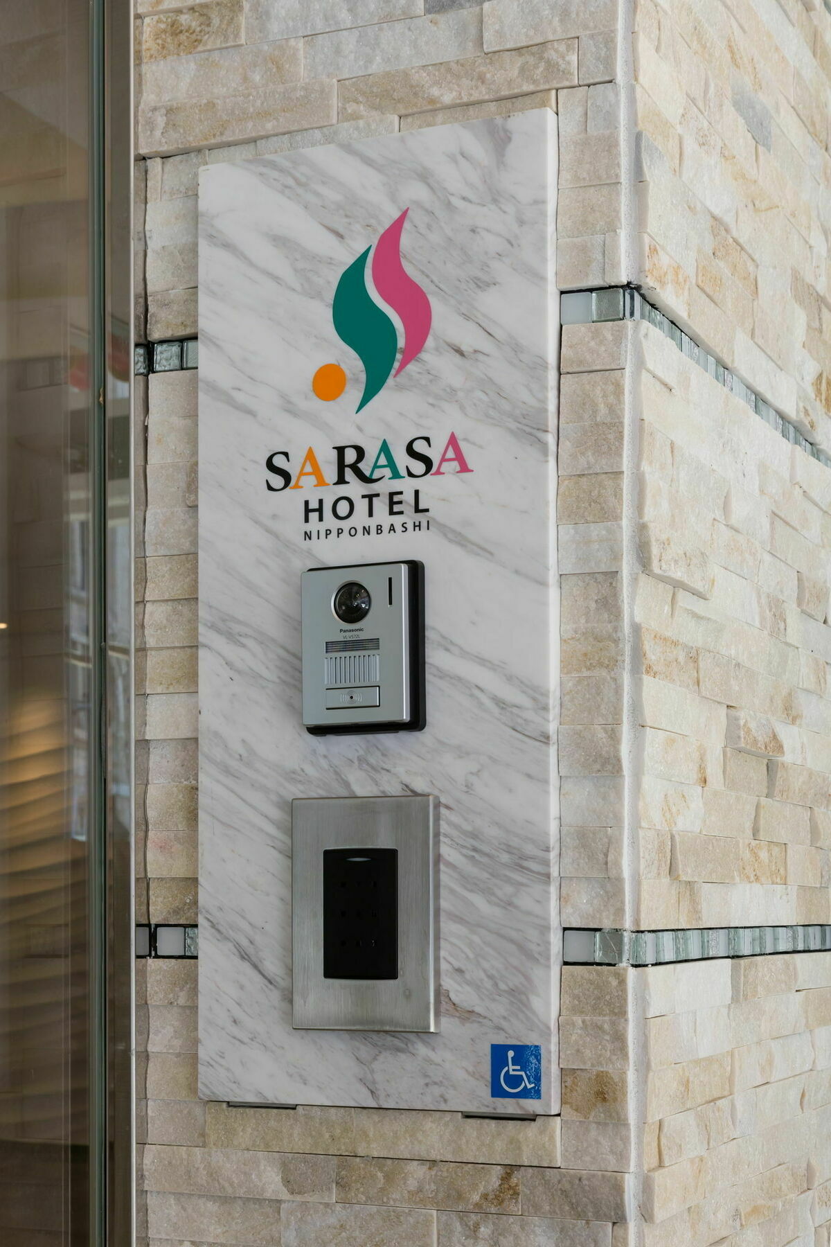 Sarasa Hotel Namba Ōsaka Eksteriør bilde