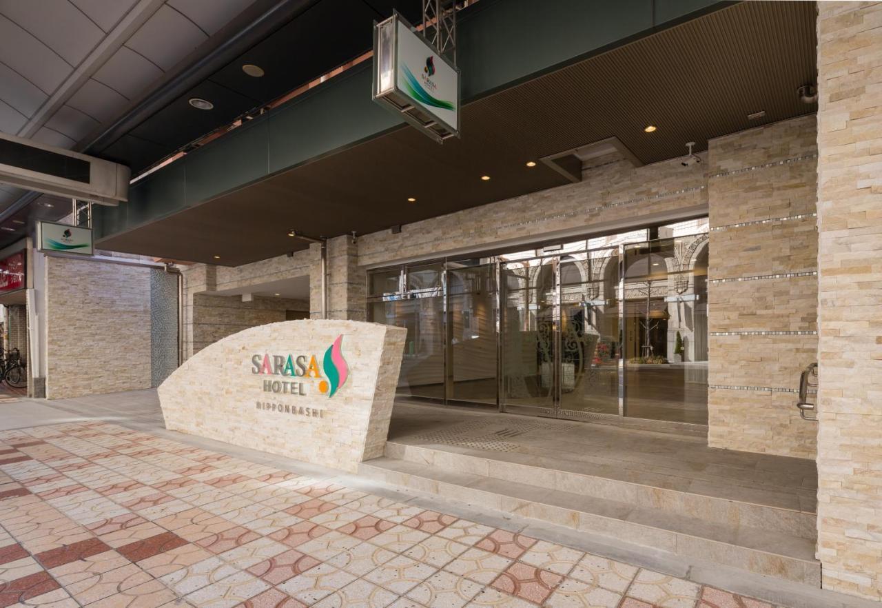 Sarasa Hotel Namba Ōsaka Eksteriør bilde
